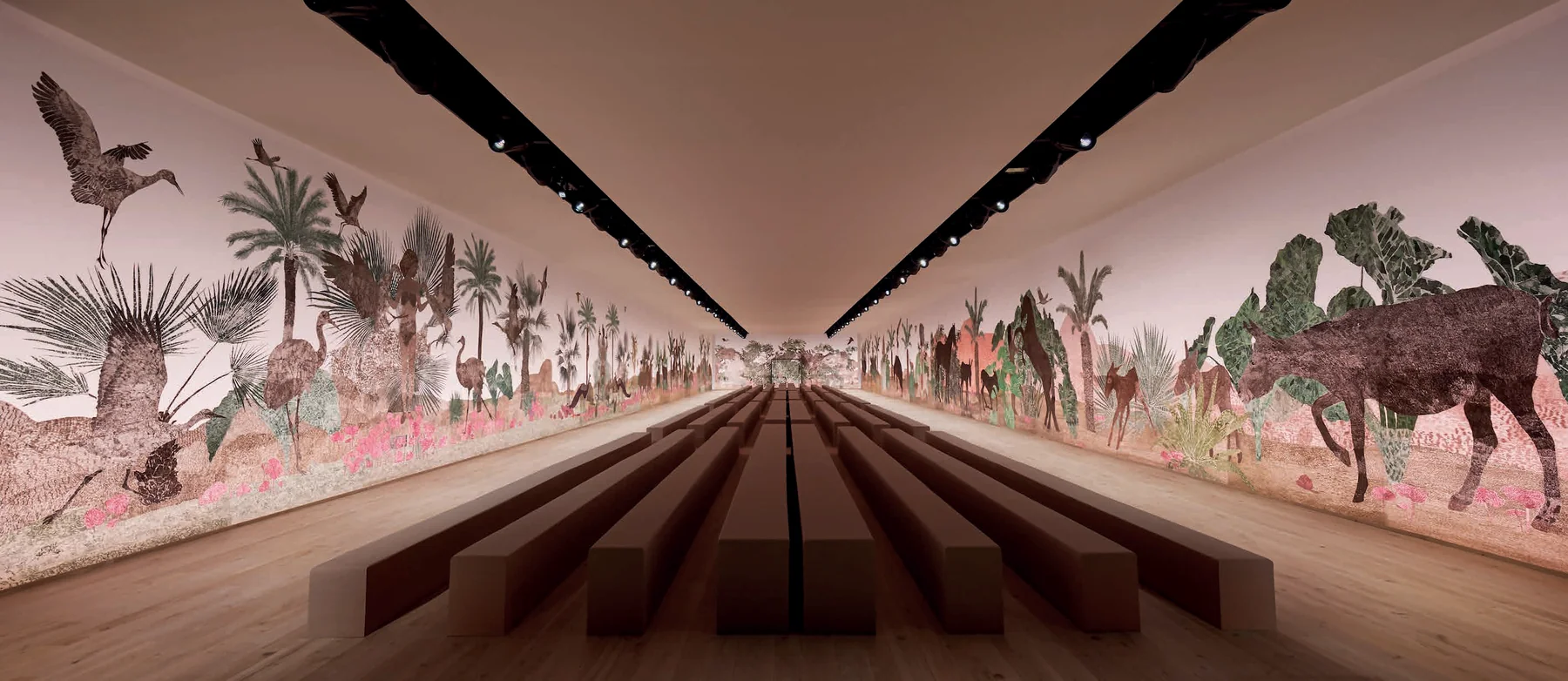 Ancestors of a Time to Come, installation view at Musée Rodin