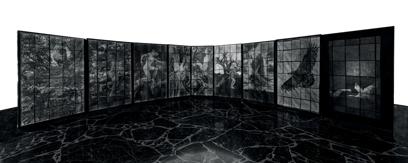 Bestiary of the Other World installation
