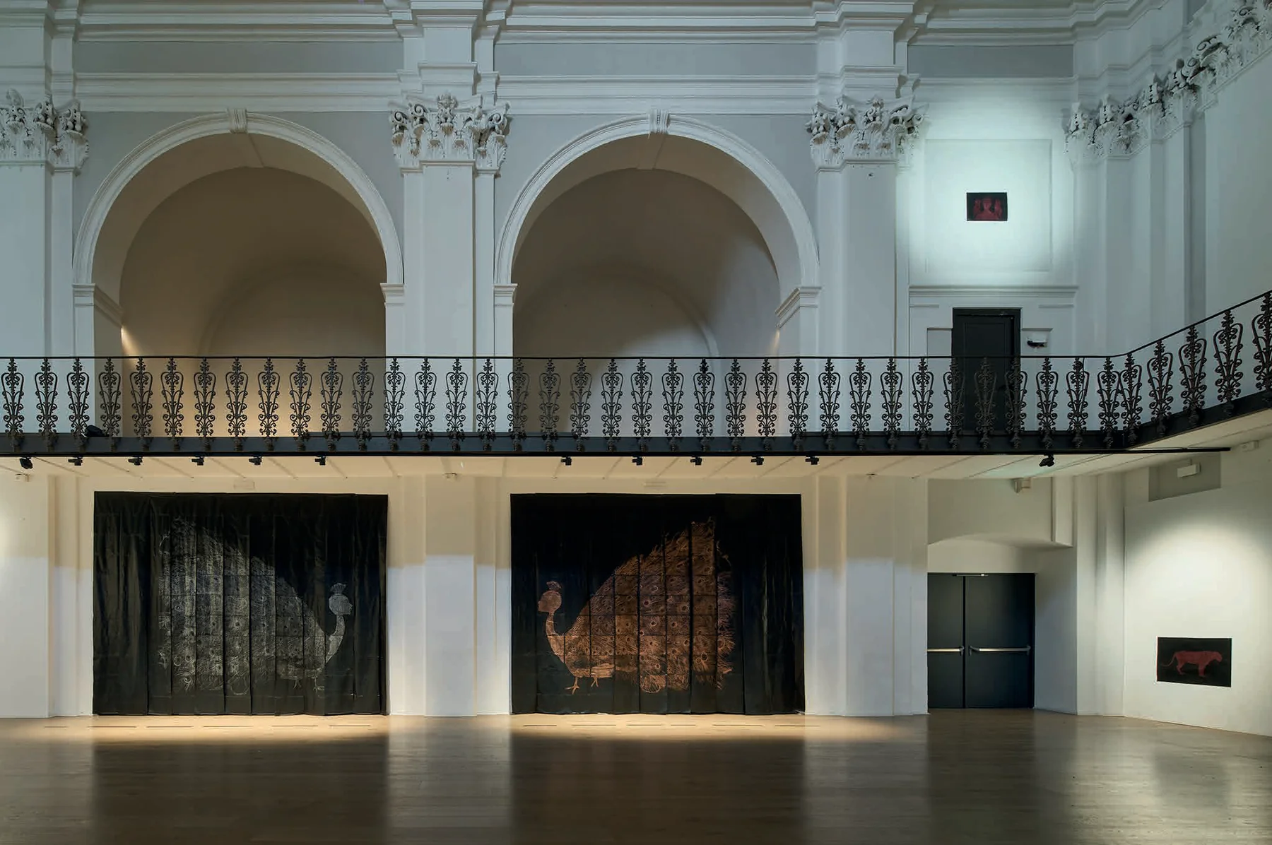 Tra due pensieri, installation view, 2025